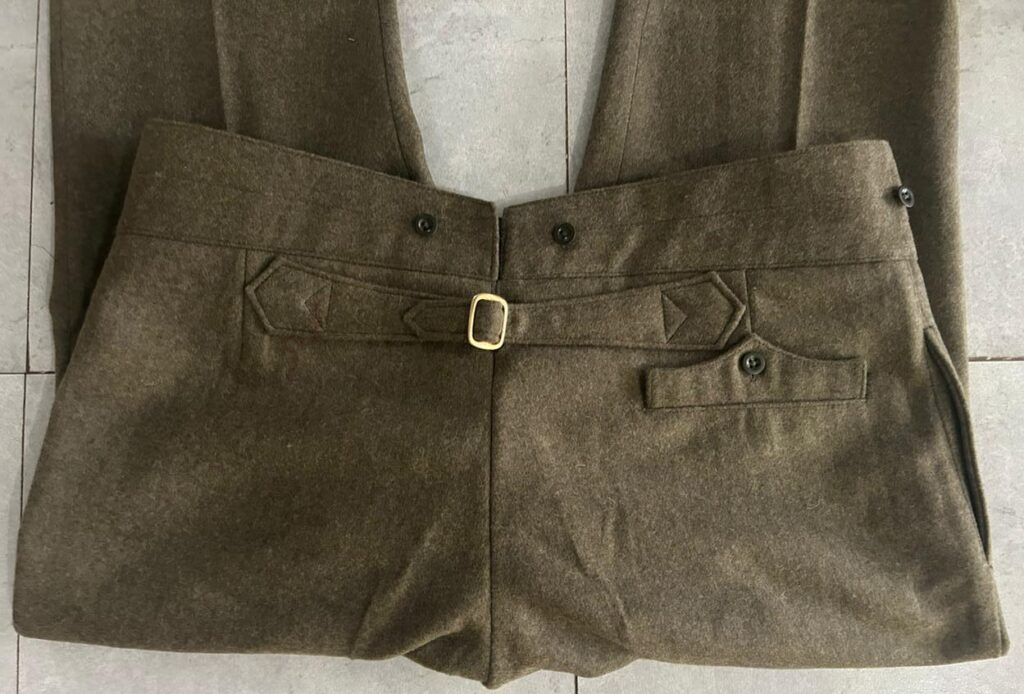 M1909 ITALIAN Officers Trousers – Creative Militaria