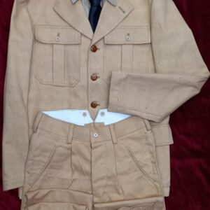 LEGION CONDOR SPANISH CIVIL WAR TANK CORPS SERGEANT'S UNIFORM.