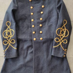 SOUTHERN OFFICER FROCK - CONFEDERATE STAFF OFFICER