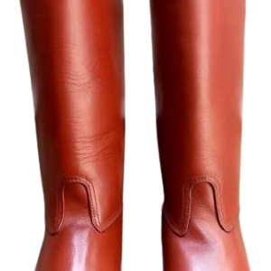 BROWN LONG RIDING BOOTS