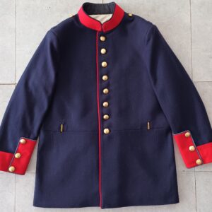 1900 circa German Dunkleblau infantry tunic