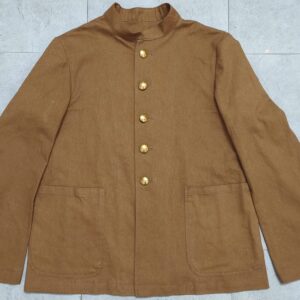 BRITISH KHAKHI COTTON DRILL TUNIC