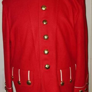 Pre-WWI Edwardian Highland Regiment Patrol Frock Tunic