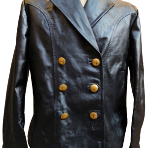 LEATHER WOMEN'S CASUAL JACKET