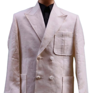 MENS LINEN CIVILIAN SUIT