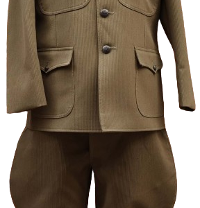 WW1 US ARMY OFFICER'S WHIPCORD UNIFORM