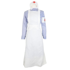 1940's WW2 German Army Nurse Uniform Repro DRK Medical Nurses 4 Piece Set