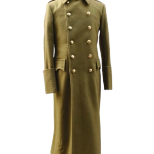 WW2 Hungarian military early axis infantry Men's great coat