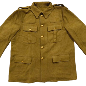 1902 WW1 British Army Serge Wool Jacket Service Dress Tunic